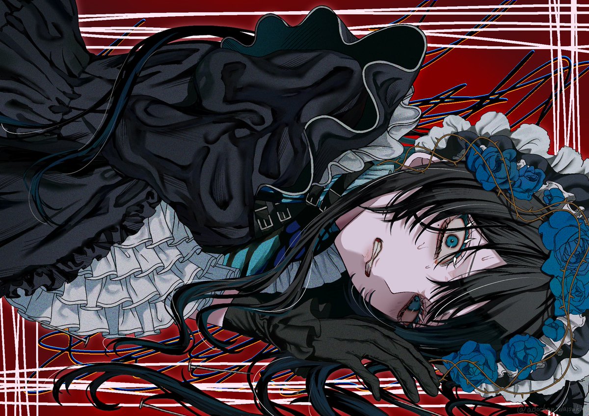 adochan_daisuki's tweet image. 愛して愛して愛して
 #Adoart