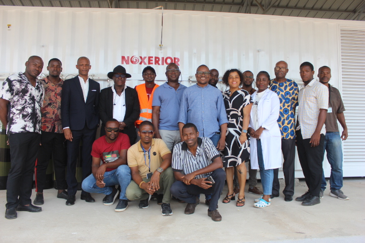 UndpStp's tweet image. São Tomé and Príncipe takes a vital step in healthcare!
On 20 June, UNDP &amp;amp; the Ministry of Health handed over a new Oxygen Plant at Ayres de Menezes Hospital, a major boost for critical care access and lifesaving oxygen supply.#UNDPSTP #GlobalFund  #ODS17 #HealthForAll