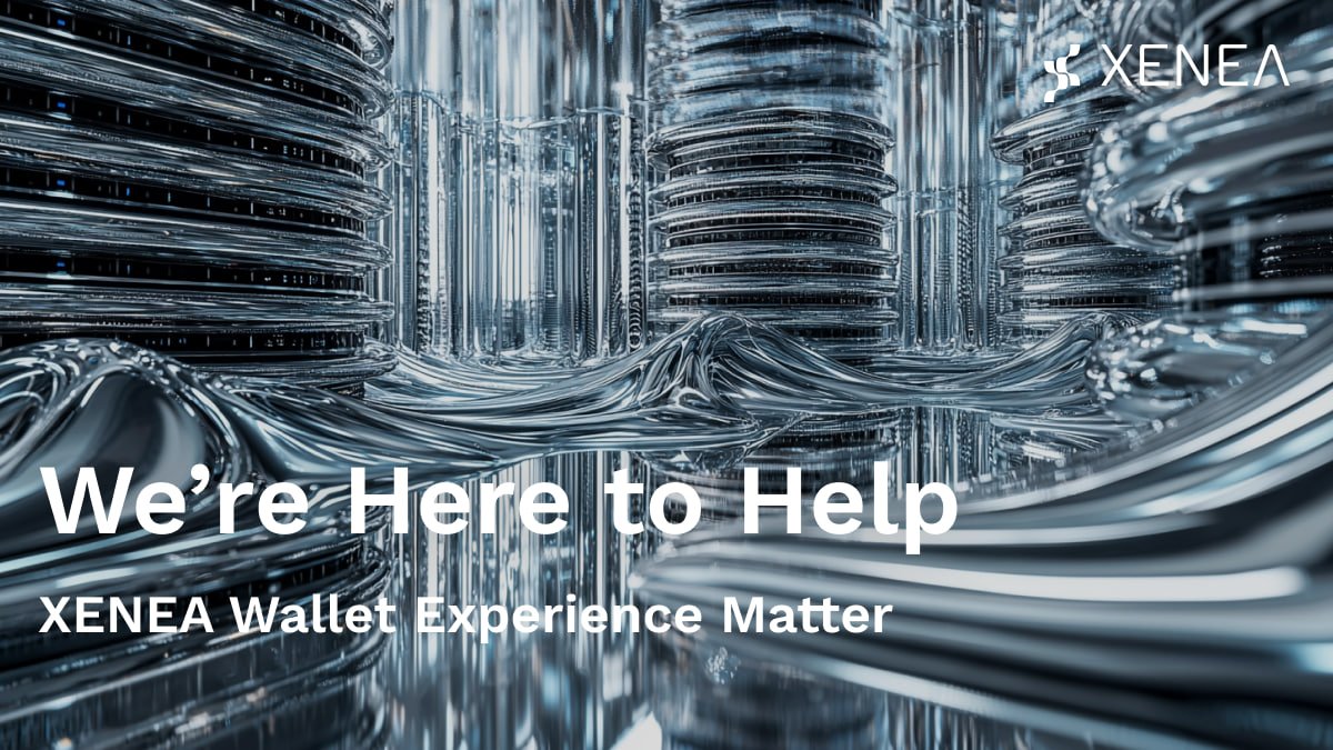 Xenea_io's tweet image. 💡 Your Web3 Journey Starts with XENEA Wallet

Whether you're sending tokens, exploring missions, or securing your assets—XENEA Wallet is built for simplicity, safety, and real ownership.

Experiencing any issues or have questions?
 We're here to help. Head to our official…