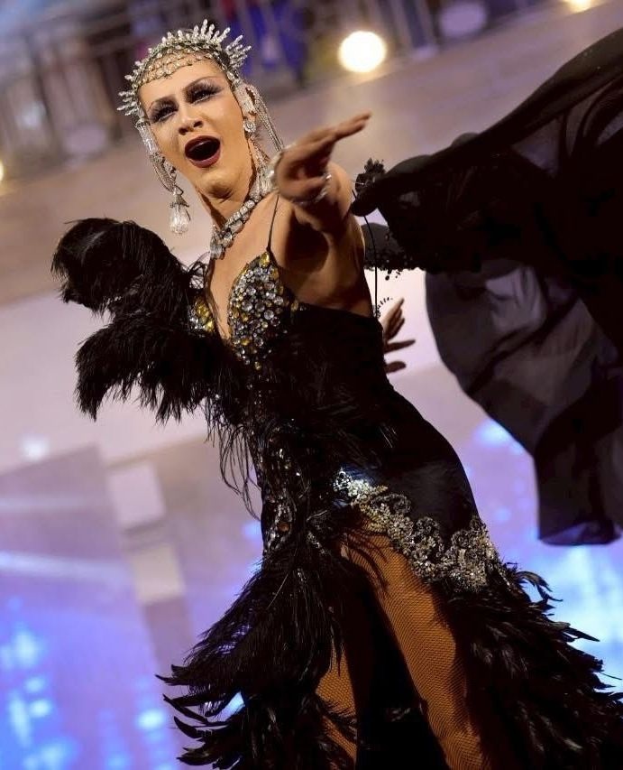 CircusSoi4's tweet image. 🎪✨ Circus Girl slayed the stage at Drag Queen 2025 @ Central Marina! 👑💃 Took home awards &amp;amp; turned the heat all the way up 🔥💅
See ya next year—bigger, bolder, badder!
#CircusGirl #DragQueen2025 #PrideForAll #TeamFabulous 🌈👠