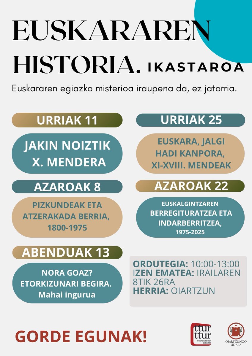 TTUR-TTUR euskaltzaleon bilgunea tweet media