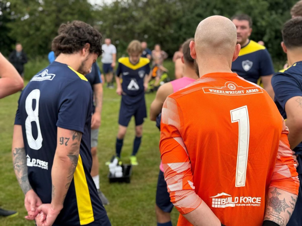 Great start to pre-season with a 3-1 win over Blue Bridge FC! 🔵

Goals from:
⚽️ Harry Eardley
⚽️ Dom Jones
⚽️ Callum Widdowson

Big thanks to everyone who came down to support, and to our new kit sponsors – A Engineering, Build Force &amp; Wheelwright Arms! 🙌🔵