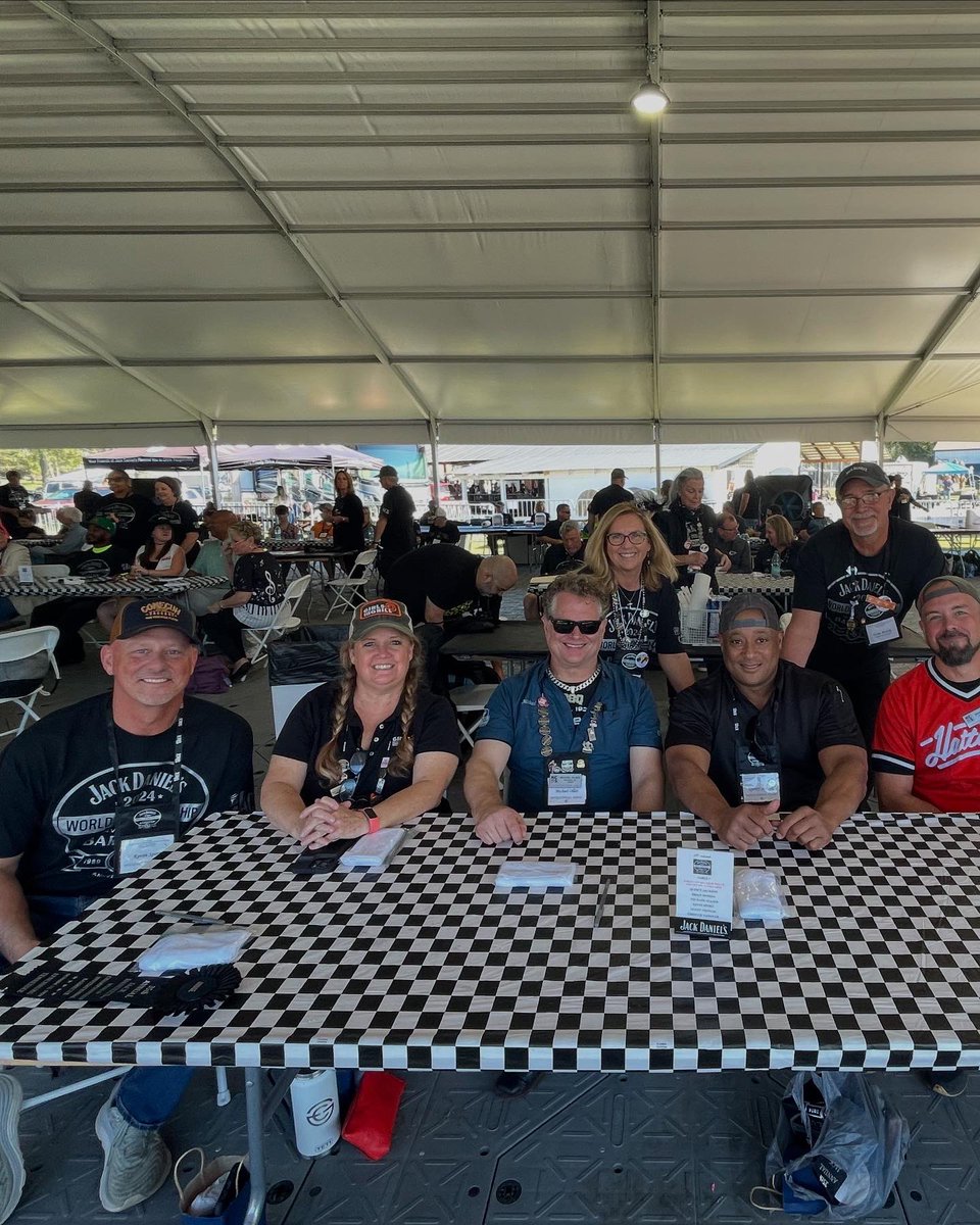 I am thrilled to be invited back to #thejack the 36th annual Jack Daniels World Championship of BBQ Oct 11th….nothing like the BBQ world &amp; family &amp; nothing like “The Jack” see you in October 😎🔥

<a href="/ConecuhSausage/">Conecuh Sausage</a> 
@tlgent1 <a href="/gatingrillin/">gatin' & grillin'</a> <a href="/cookshackinc/">Cookshack Inc.</a> The Label Group