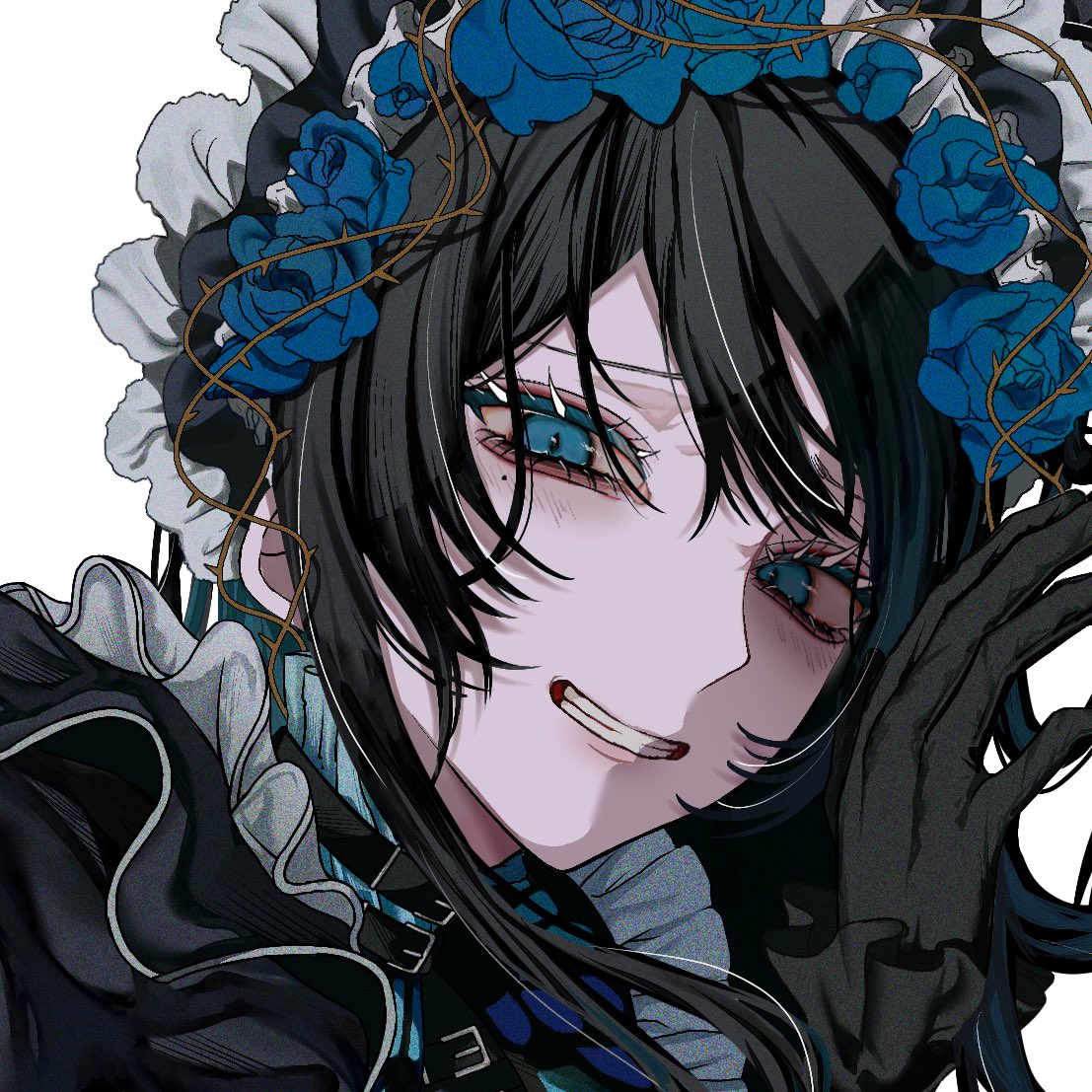 adochan_daisuki's tweet image. 表情差分