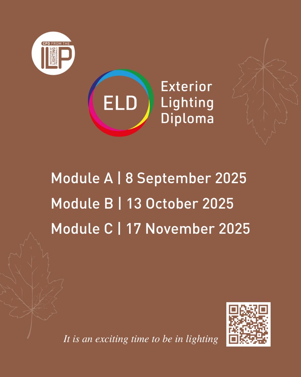 the_ilp's tweet photo. Lighting is a tool to help citizens live happier and healthier lives, and the ILP can help you gain the skills and knowledge to do this safely and effectively.
https://t.co/CGEDbSUfKc
#ILPCourses #ELD #LightingCommunity #BookNow https://t.co/mwBKjshEJT