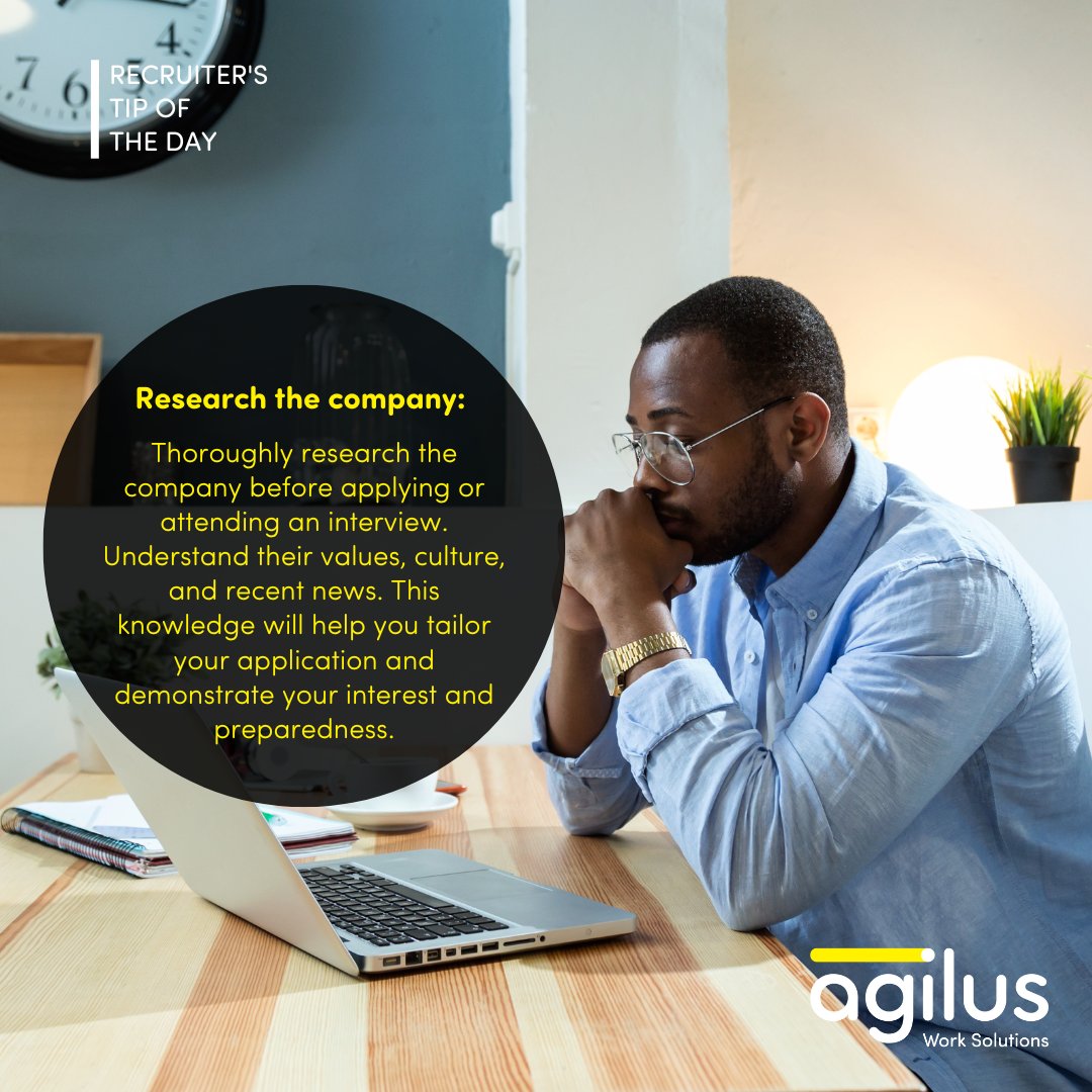 Agilus Work Solutions tweet media