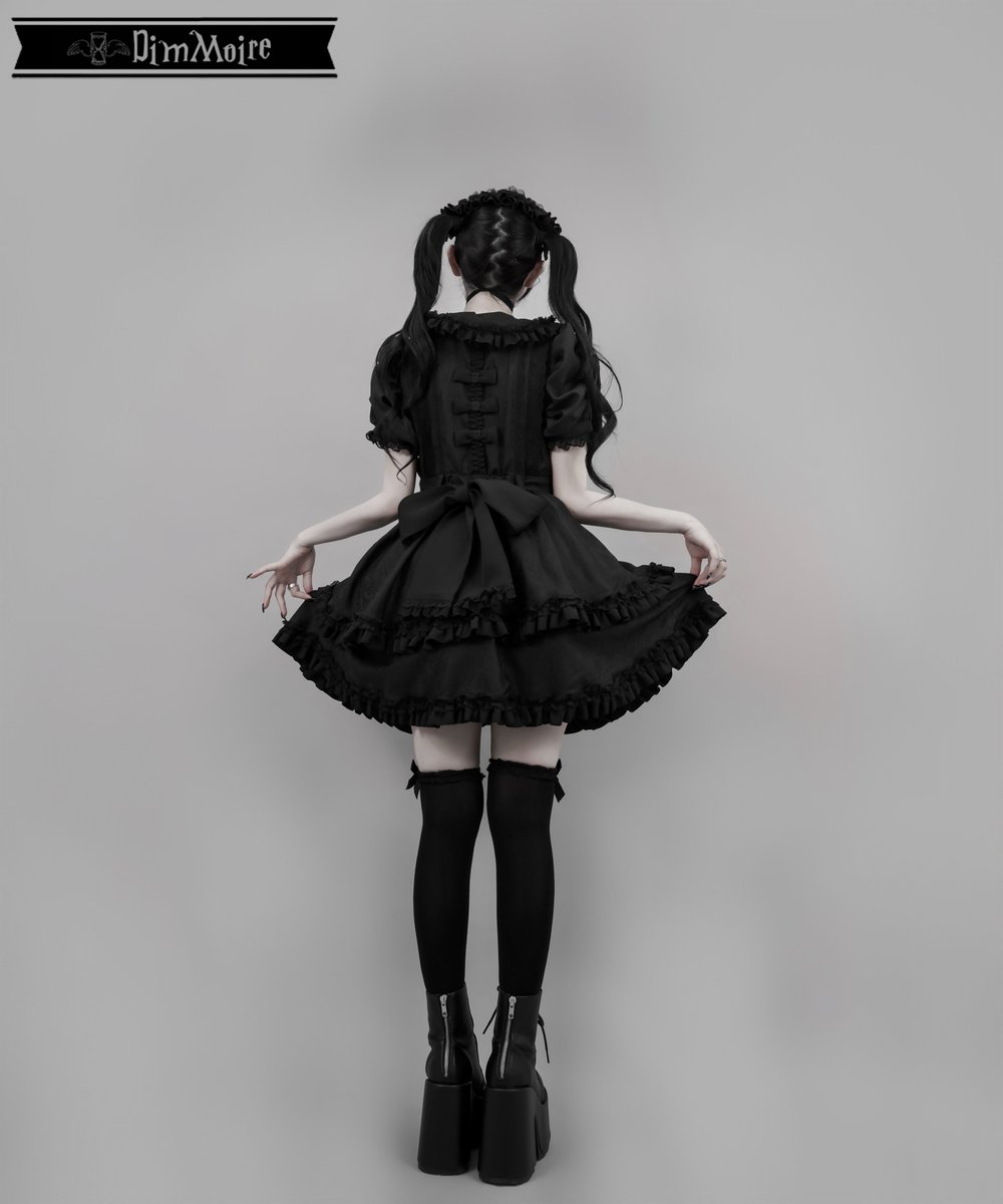 DimMoire絶メイドワンピースⅡ Black M DimMoire on X
