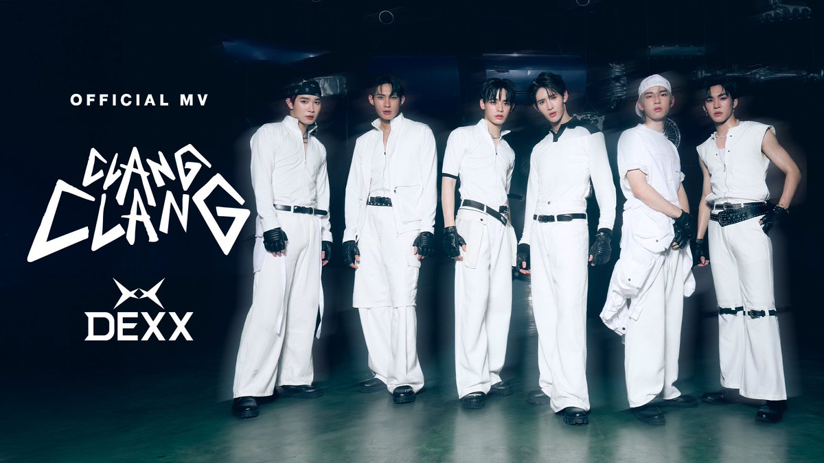 DEXX
DEBUT SINGLE

'CLANG CLANG' 🛞🔥 

OFFICIAL MV
🔧 : youtu.be/GTY_Ss32G48

STREAMING
🔧 : dexx.lnk.to/CLANGCLANG

DEXX 1ST DEBUT 
#CLANGCLANG_DEXX 
#DEXXth
#DMDMUSIC