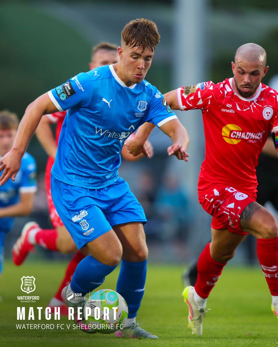 📝 | Match Report from the RSC last night, as the Blues picked up a point at home to Shelbourne FC 👇

🔗 waterfordfc.ie/2025/06/24/mat…

#WaterfordFC