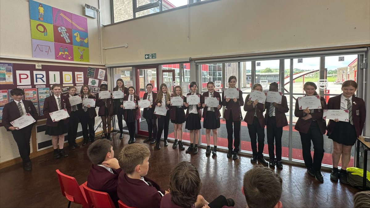 A huge congratulations to all Y7 students who took part in the Spring Showcase in June. Each received a certificate in recognition of their dedication and hard work.  Their performances were brilliant, demonstrating great enthusiasm and musicianship throughout.#QKSProudToBelong