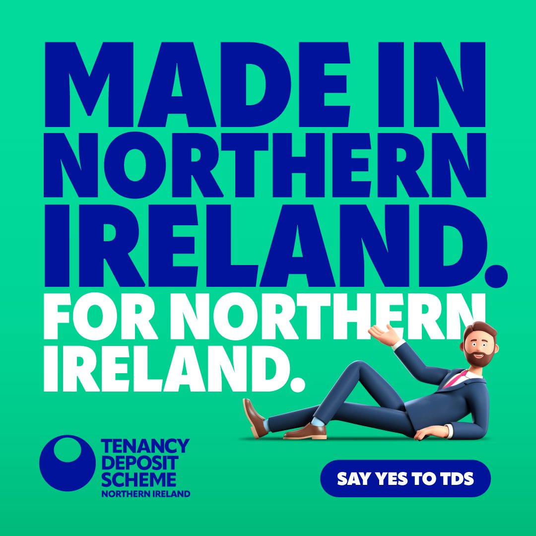 Landlords and agents in Northern Ireland... 

When you protect with us, you’re protecting with the only Northern Ireland-based scheme. 

And as the only not-for-profit operator, our profits are reinvested to improve the private rented sector.🤝

tdsnorthernireland.com