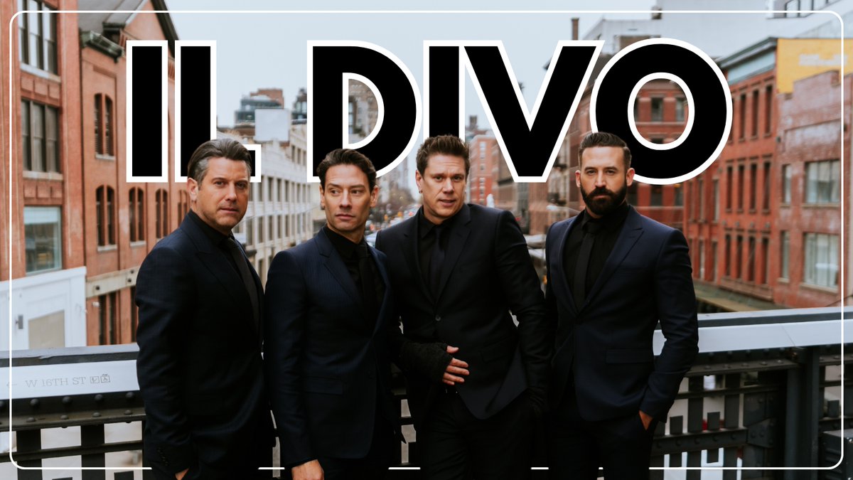 📣 JUST ANNOUNCED: Il Divo is coming to the Weinberg Center on Wed, Oct 29 at 7:30 PM! An intimate night of soaring vocals, timeless music &amp; special guests Simply Three.

🎟️ Tickets via Linktree in bio! #weinbergcenter #visitfrederickmd #newspirearts <a href="/ildivoofficial/">Il Divo</a>