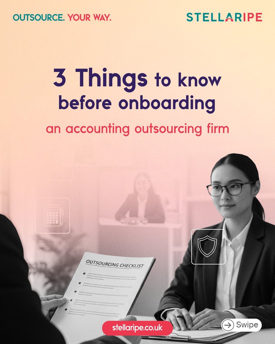 stellaripe's tweet photo. Spent hours researching the “right” outsourcing firm?
We saved you the trouble.
No checklists. No guesswork. Just Stellaripe.

#Stellaripe #accounting #financialplanning #UKTaxes #TaxReturnUK #FinanceUK #LondonBusiness #UKEntrepreneurs #businessgrowth https://t.co/5OsoDdm8dY