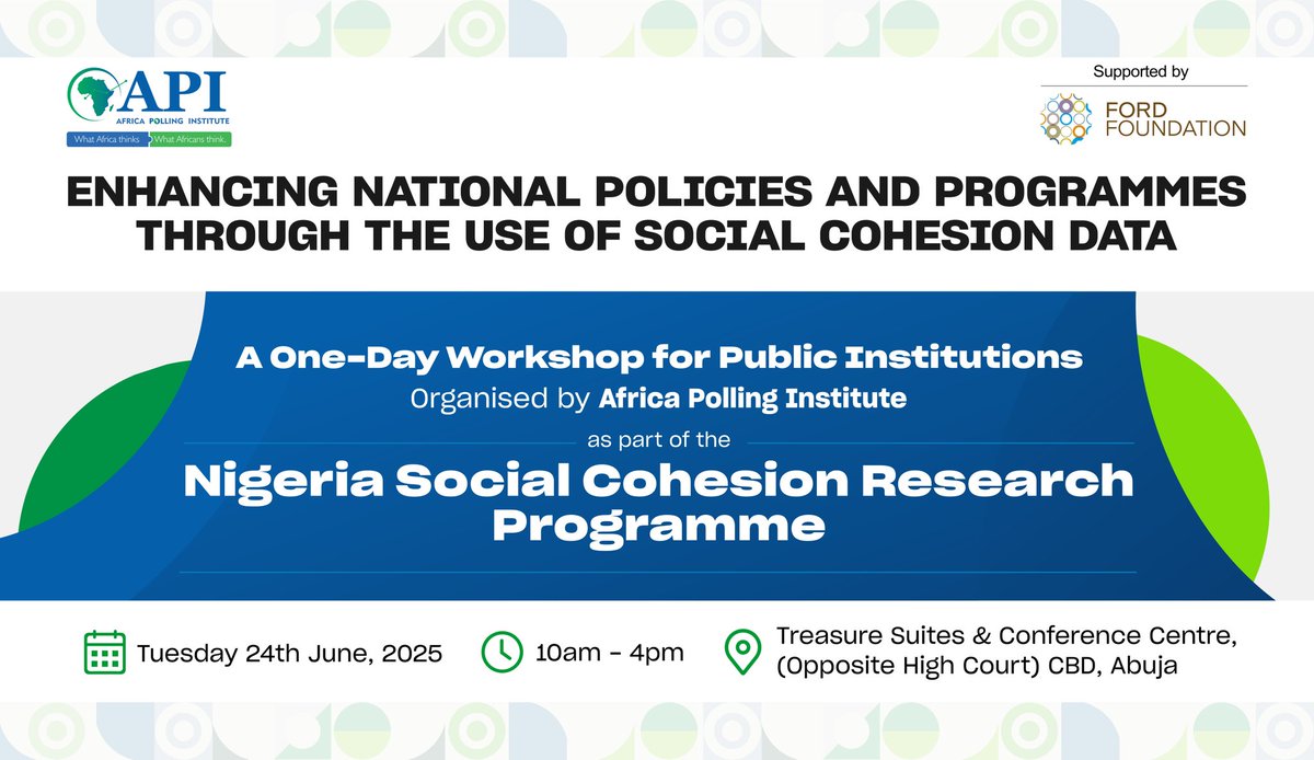 Ongoing;l

One- Day Workshop for Public Institute. 

#NSCD2025 #Workshop #SocialCohesion #Research #Data