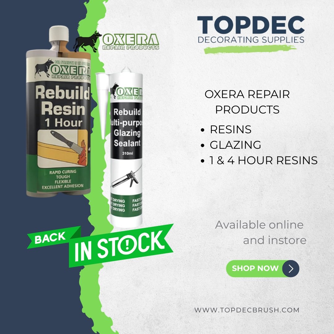 Your favourites are flying off the shelves again – but don’t worry, we’ve got you covered!

Don’t miss out – we’re your #1 stop for quality paint supplies, trusted by decorators across the UK!

#TopdecBrush #PaintingSupplies #DecoratorsChoice #PaintDeals #UKDecorators #BackIn