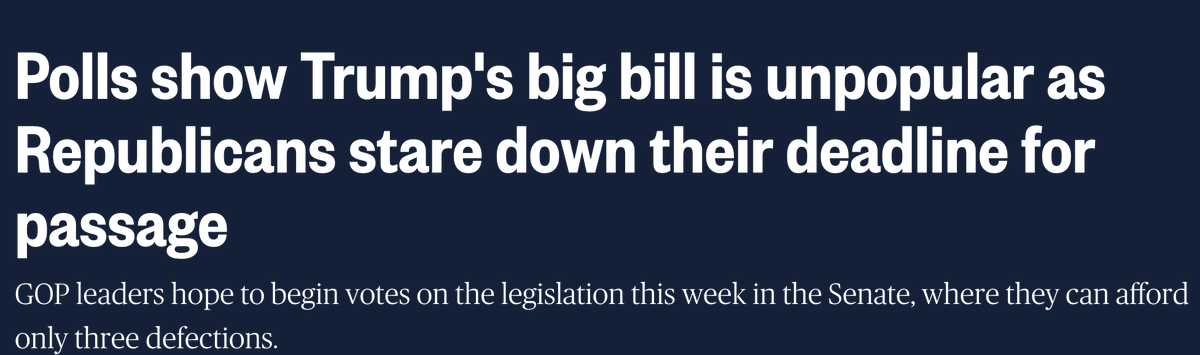 AndrewBatesNC's tweet photo. New @dccc &amp; @HouseMajPAC surrogate @realDonaldTrump plans to travel the country spotlighting the most unpopular bill in decades https://t.co/0dVtbJKxuK