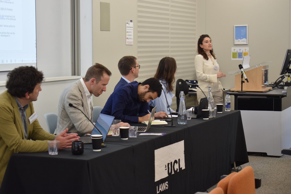 UCL Centre for Law, Economics & Society (CLES) tweet media