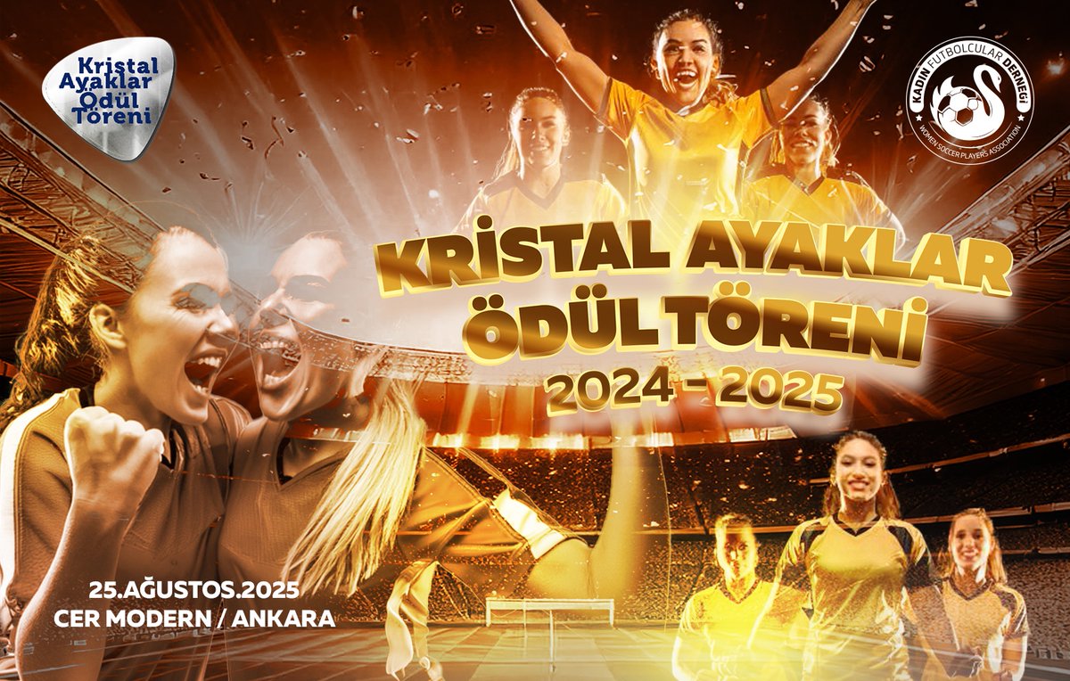 2.sini düzenleyeceğimiz Kristal Ayaklar Ödül Töreni için tarih ve yer belirlendi...
kristalayklar.com, kafuder.com