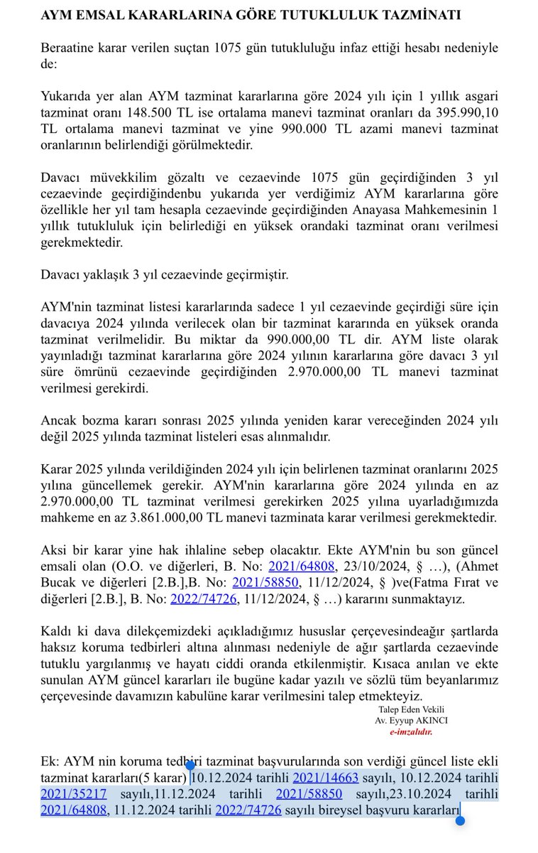 -…

+ Hadi dava dilekçesi temyiz dilekçesi uzun. Şimdi karar verceksiniz ya… Dün gece gönderdiğim 3 sayfadan ibaret dilekçemi okuduysanız yargıtayın tüm dilekçelerimi eksiksiz okuduğunu kabul ederim. 
-…(başkan, 3 sayfalık dilekçemi eline alıp bakmaya başladı) 
+ O üç sayfalık
