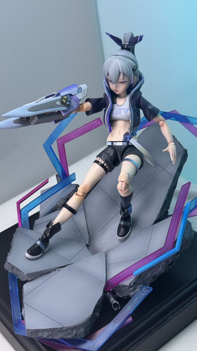 七の夢Confusion (@confusi38749120) on Twitter photo #机娘 #银狼 #崩坏星穹铁道 
sliver wolf 终于做完了 #机娘 #银狼 #崩坏星穹铁道 
sliver wolf 终于做完了