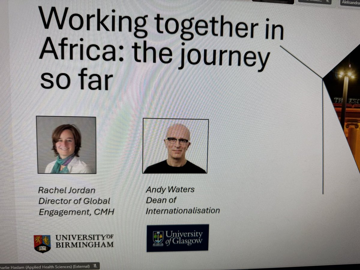 WCIPGLASGOW's tweet image. Lots of networking today @unibirmingham & @UofGlasgow taking their work in #Africa forward together #PowerofPartnership @news_ub