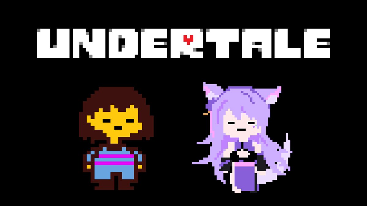 こんばんは✋

完全初見で挑む

神ゲーRPG『UNDERTALE』

ネタバレにおわせアドバイスは我慢してね！！！！

さあ、
新たな物語の始まりです―――

youtube.com/live/MQIMv1jPa…
