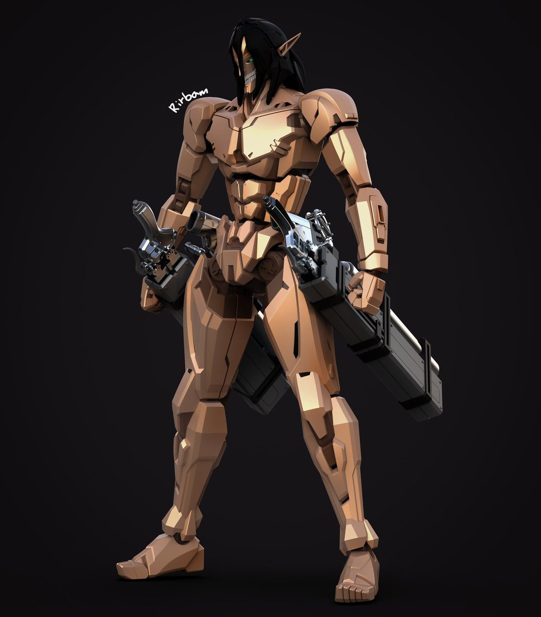 메카 진격의 거인 로보 모델링 근황.
추가로 입체기동장치를 만들어 달아 보았습니다.
대 거인용 로봇에 대 거인용 병기를 결합.
#진격의거인 #에렌예거 #進撃の巨人 #エレンイェーガー