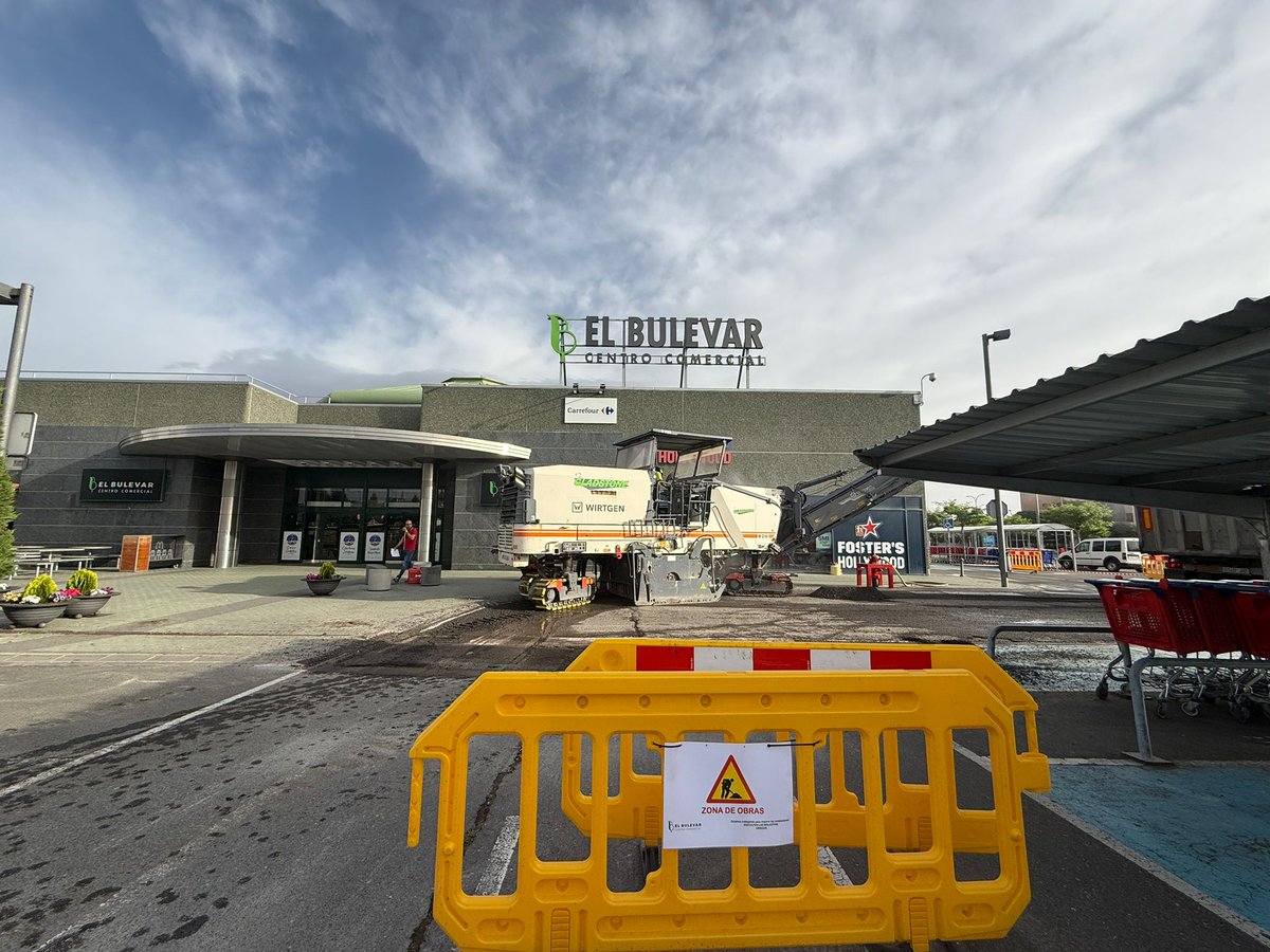 ‼️Estamos trabajando 🚧⛏ para mejorar las instalaciones.‼️
Los días 24, 25 y 26 de junio: OPERACIÓN ASFALTO
DISCULPEN LAS MOLESTIAS.
GRACIAS