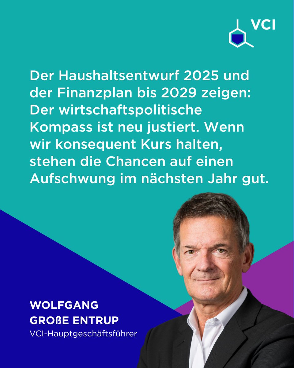 Der #Bundeshaushalt 2025 und der Finanzplan bis 2029 enthalten wichtige Entlastungen bei Steuern und Energiepreisen. Das ist das richtige Signal! Entscheidend ist, dass das Geld dort ankommt, wo es echten Schub bringt: bei Investitionen, Innovation und Wettbewerbsfähigkeit.