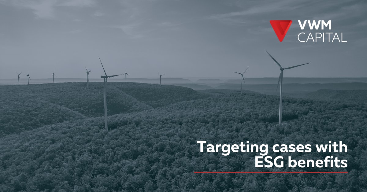 vwmcapital's tweet image. If you’re an investor with ESG objectives, litigation funding is the perfect match. At VWM Capital, we can actively direct funding towards cases with ESG benefits ➡️ vwmcapital.com/insight/litiga… #AlternativeInvestments #LitigationFunding #LitigationFinancing