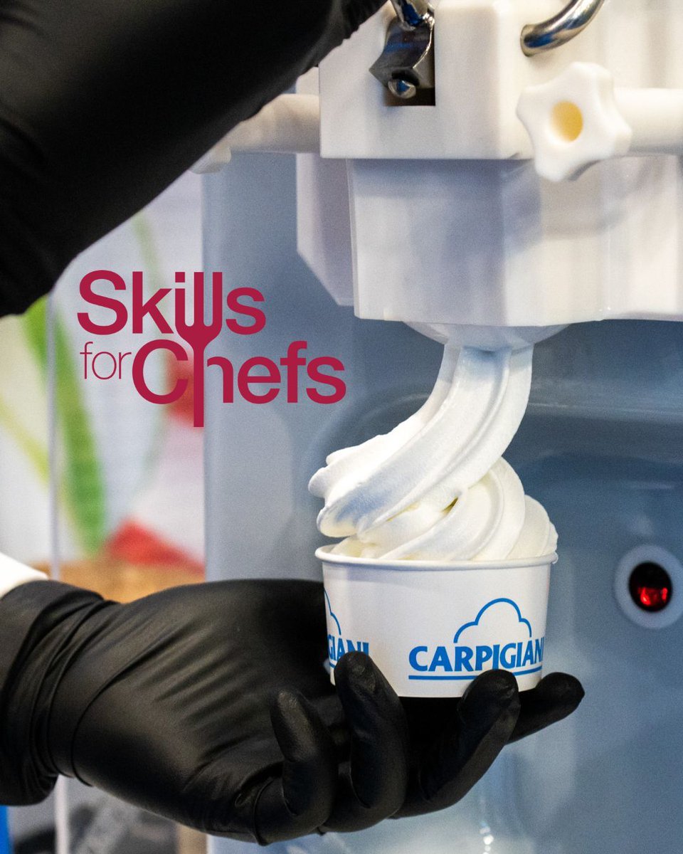 Tomorrow we'll be attending Skills for Chefs, supporting Lakeland Dairies! Visitors will be able to see our 161T soft serve machine as well as our innovative MiniWip solution in action! We'll also excited to see our 161K GSP machine used for their shake competition 🍦