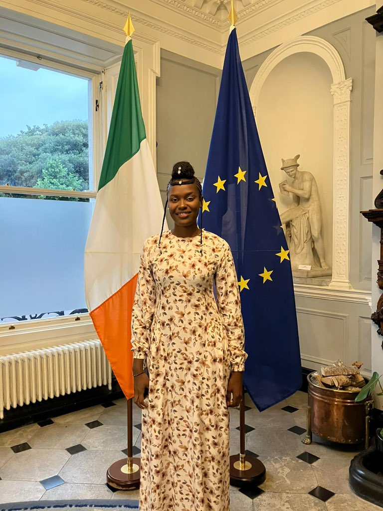 Embassy of Ireland Dakar (@irlembdakar) on Twitter photo Les pays Africains sont des partenaires commerciaux de plus en plus importants pour l’Irlande 🌍
Nous sommes ravis que le Sénégal soit représenté à l’#AITH qui se tient aujourd’hui à #Dublin par l’ancien Ministre <a href="/AmadouHott/">Amadou Hott</a> et la co-fondatrice d’<a href="/LeLionceauSN/">LeLionceauSenegal</a> Siny Samba 🇮🇪🤝🇸🇳 Les pays Africains sont des partenaires commerciaux de plus en plus importants pour l’Irlande 🌍
Nous sommes ravis que le Sénégal soit représenté à l’#AITH qui se tient aujourd’hui à #Dublin par l’ancien Ministre <a href="/AmadouHott/">Amadou Hott</a> et la co-fondatrice d’<a href="/LeLionceauSN/">LeLionceauSenegal</a> Siny Samba 🇮🇪🤝🇸🇳