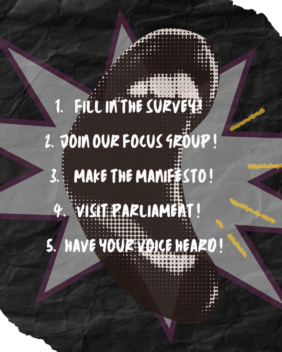 🗣️ YOUNG PEOPLE OF DUNDEE, IT'S TIME TO STAND UP AND HAVE YOUR VOICE BE HEARD!

Do you have experience accessing mental health services in Dundee? Do you want to see change happen to better youth mental health services? I know you do! 🫵 ✊ 

🧵⬇️