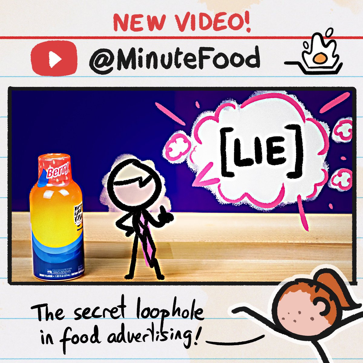 MinuteFood tweet media