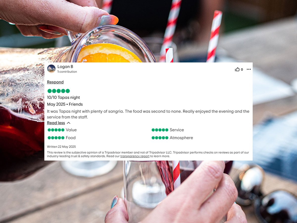 BottleGlassPub's tweet image. Tapas Night is BACK this Thurs (26th June) from 5pm! ππ₯
Join us for an evening of summer vibes, delicious Spanish small plates and refreshing Sangria β perfect for sharing! π·
Thank you so much for your amazing feedback from our last one!π«Ά
Book nowπ΄ bit.ly/3ke9bgX