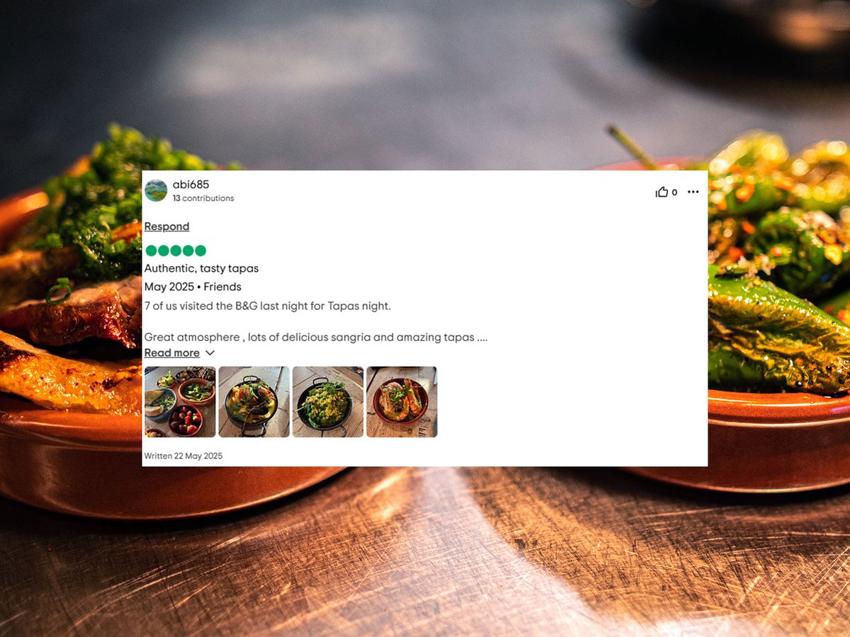 BottleGlassPub's tweet image. Tapas Night is BACK this Thurs (26th June) from 5pm! ππ₯
Join us for an evening of summer vibes, delicious Spanish small plates and refreshing Sangria β perfect for sharing! π·
Thank you so much for your amazing feedback from our last one!π«Ά
Book nowπ΄ bit.ly/3ke9bgX