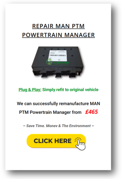 Mike Kuhlmann (@cvelectronics) on Twitter photo After extensive investment and much R&D CV Electronics can successfully remanufacture your Euro 6 MAN PTM Powertrain Manager ECU for ยฃ465 + vat cvelectronics.co.uk/.../man-ptm-poโฆ
๐ง ๐๐๐๐๐ ๐จ๐ ๐๐ข๐ง๐ ๐๐ ๐๐จ๐ง๐ญ๐ก๐ฌ ๐๐๐ซ๐ซ๐๐ง๐ญ๐ฒ
๐ฐ ๐๐จ๐ฌ๐ญ ๐๐๐ฏ๐ข๐ง๐ ๐ฌ
โฑ๏ธ ๐๐๐๐ฎ๐๐ข๐ง๐ After extensive investment and much R&D CV Electronics can successfully remanufacture your Euro 6 MAN PTM Powertrain Manager ECU for ยฃ465 + vat cvelectronics.co.uk/.../man-ptm-poโฆ
๐ง ๐๐๐๐๐ ๐จ๐ ๐๐ข๐ง๐ ๐๐ ๐๐จ๐ง๐ญ๐ก๐ฌ ๐๐๐ซ๐ซ๐๐ง๐ญ๐ฒ
๐ฐ ๐๐จ๐ฌ๐ญ ๐๐๐ฏ๐ข๐ง๐ ๐ฌ
โฑ๏ธ ๐๐๐๐ฎ๐๐ข๐ง๐
