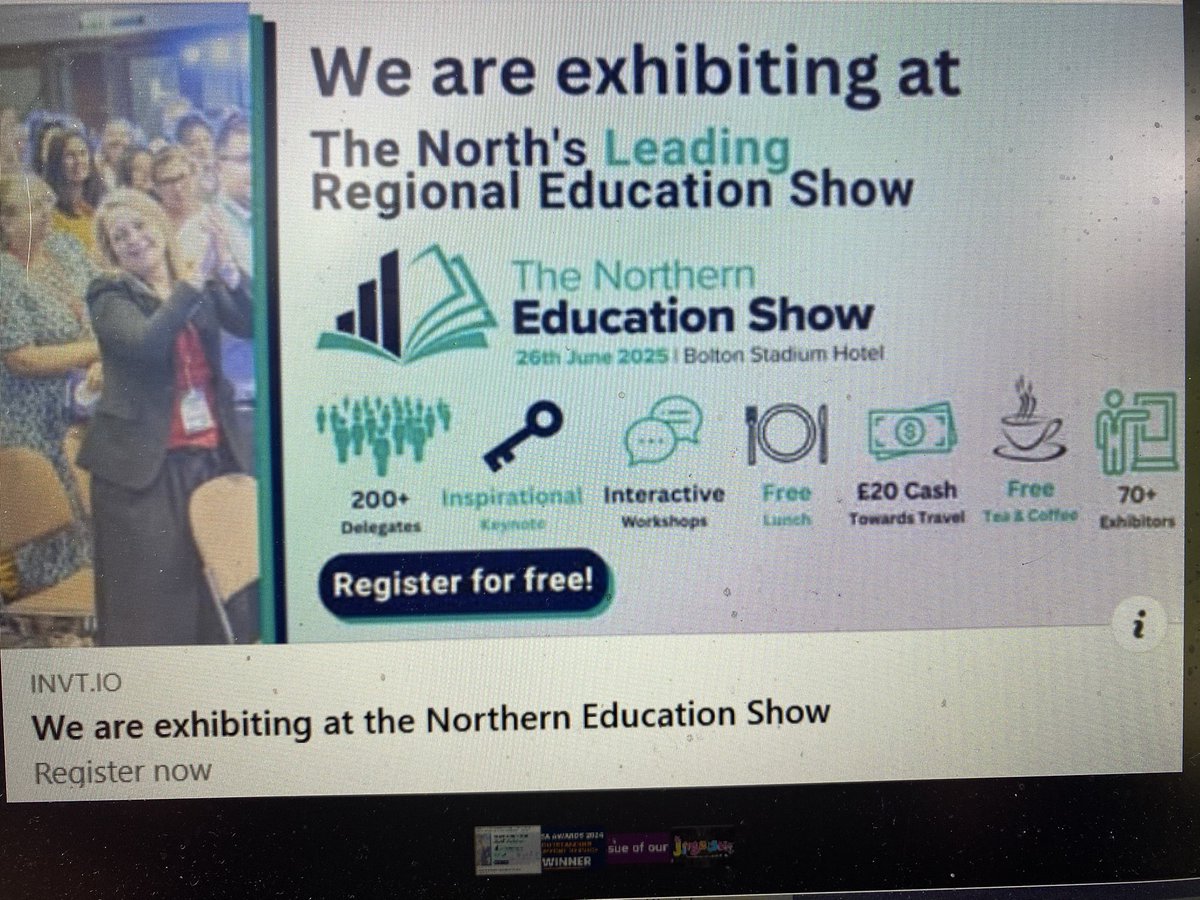 Geraldine Yates (@geraldineyjig) on Twitter photo We’re exhibiting here on Thursday ! We’re Stand 209 . Come and say hi and chat about all things PSHE and RE! <a href="/JigsawEduGroup/">Jigsaw Education Group</a> #PSHE #TeamRE #northerneducationshow We’re exhibiting here on Thursday ! We’re Stand 209 . Come and say hi and chat about all things PSHE and RE! <a href="/JigsawEduGroup/">Jigsaw Education Group</a> #PSHE #TeamRE #northerneducationshow
