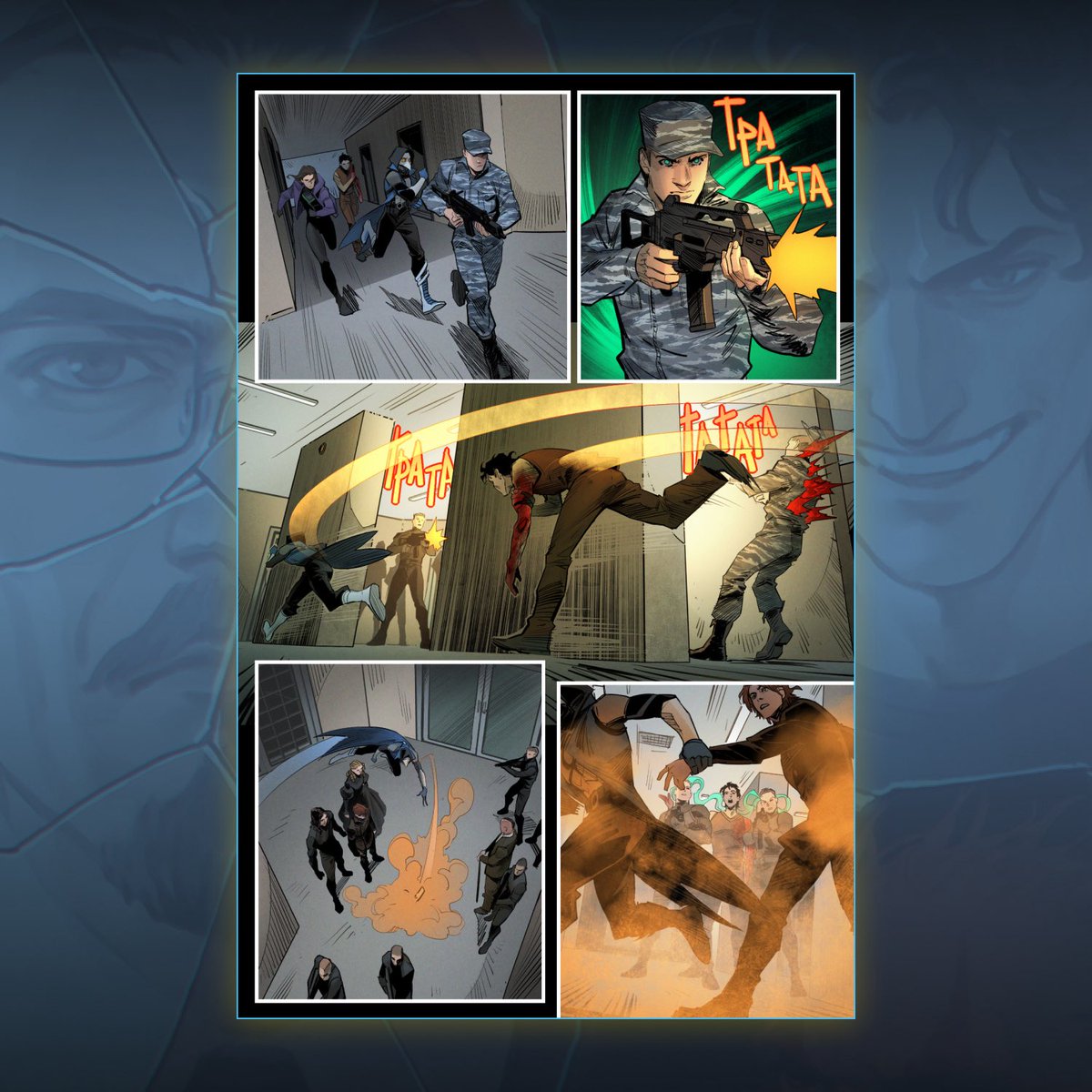 «ЧУМНОЙ ДОКТОР» №47 ЗАВТРА НА САЙТЕ!

Решившись на отчаянный план по атаке на доктора Рубинштейна, Сергей Разумовский ещё не знал, что Олег Волков проиграл в схватке против Бориса, опасного главы секты «Око». Пока ошарашенный этой правдой Разумовский приходит в себя,