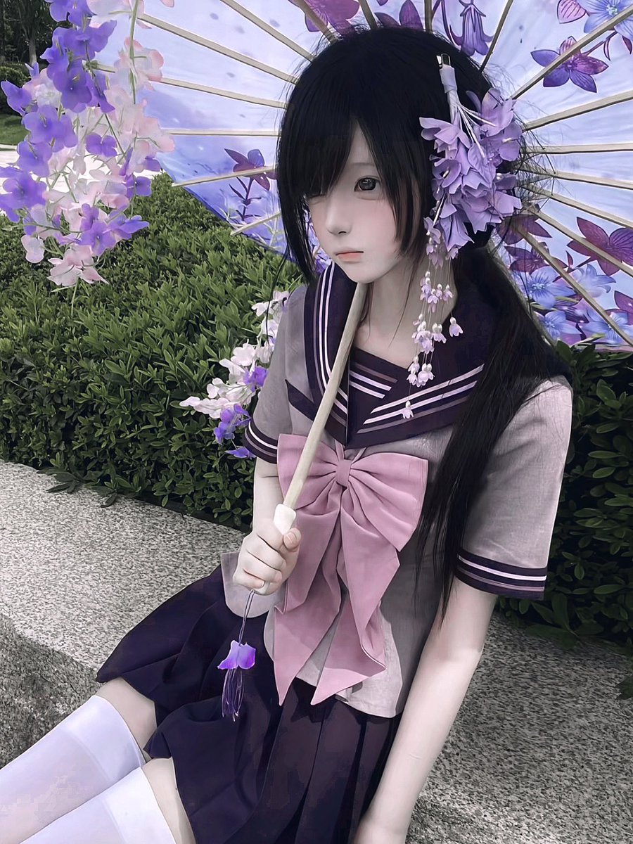 marihuakick's tweet image. 『茈』