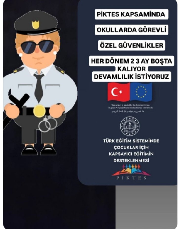 mehtap yanık (@mehtapyankdurm1) on Twitter photo #Piktes
Özel Güvenlikler
9 ay Değil
12 ay Daimi çalışmak istiyoruz
<a href="/Yusuf__Tekin/">Yusuf Tekin</a>
<a href="/turkiskonf/">TÜRK-İŞ</a>
<a href="/mebhbogm/">MEB Hayat Boyu Öğrenme Genel Müdürlüğü</a>
<a href="/cengizmete/">Cengiz Mete</a>
<a href="/chnkvnc/">Cihan KIVANÇ</a>
<a href="/Guvenlik_is/">Güvenlik-İş Sendikası</a>
<a href="/omercagirici/">Ömer Çağırıcı</a>
<a href="/FevziKARATAS/">Fevzi KARATAŞ</a>
<a href="/tcbestepe/">T.C. Cumhurbaşkanlığı</a>
<a href="/fahrettinaltun/">Fahrettin Altun</a>
<a href="/RTErdogan/">Recep Tayyip Erdoğan</a>
<a href="/Akparti/">AK Parti</a>
<a href="/tcmeb/">Millî Eğitim Bakanlığı</a>
<a href="/CelileErenOKTEN/">Celile Eren ÖKTEN</a>
<a href="/SelimLGER6/">Selim ÜLGER 🇵🇸 🇹🇷</a>
<a href="/dbdevletbahceli/">Devlet Bahçeli</a> #Piktes
Özel Güvenlikler
9 ay Değil
12 ay Daimi çalışmak istiyoruz
<a href="/Yusuf__Tekin/">Yusuf Tekin</a>
<a href="/turkiskonf/">TÜRK-İŞ</a>
<a href="/mebhbogm/">MEB Hayat Boyu Öğrenme Genel Müdürlüğü</a>
<a href="/cengizmete/">Cengiz Mete</a>
<a href="/chnkvnc/">Cihan KIVANÇ</a>
<a href="/Guvenlik_is/">Güvenlik-İş Sendikası</a>
<a href="/omercagirici/">Ömer Çağırıcı</a>
<a href="/FevziKARATAS/">Fevzi KARATAŞ</a>
<a href="/tcbestepe/">T.C. Cumhurbaşkanlığı</a>
<a href="/fahrettinaltun/">Fahrettin Altun</a>
<a href="/RTErdogan/">Recep Tayyip Erdoğan</a>
<a href="/Akparti/">AK Parti</a>
<a href="/tcmeb/">Millî Eğitim Bakanlığı</a>
<a href="/CelileErenOKTEN/">Celile Eren ÖKTEN</a>
<a href="/SelimLGER6/">Selim ÜLGER 🇵🇸 🇹🇷</a>
<a href="/dbdevletbahceli/">Devlet Bahçeli</a>