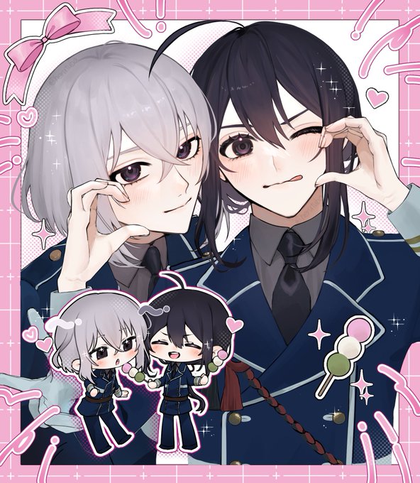 m*a様 手描きイラスト◇ファンアート【笹貫】 m*a様 手描きイラスト