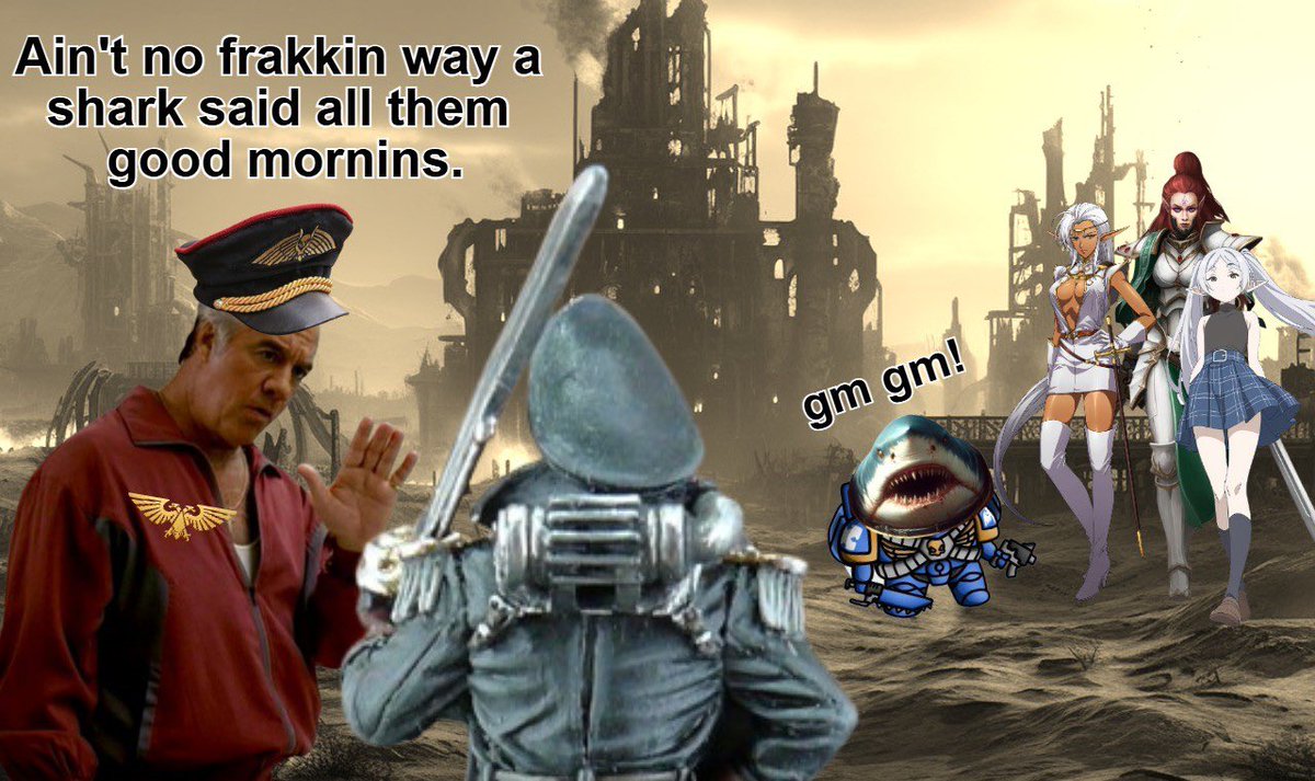 Sharky (Samurai Arc) tweet media