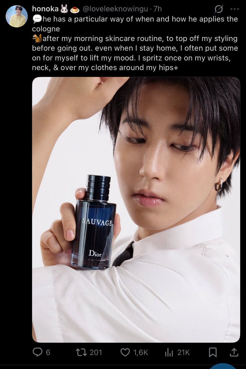 i’ll pretend like i’m normal about jsng spraying cologne his hips like okay omega