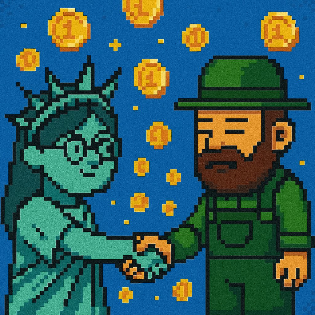 Mavisebuzoaju's tweet photo. Really proud to support @jager_BSC on this one 🙌

They’ve just backed @liberty_bsc World Liberty Charity with a 2,000 $USD1 worth of $JAGER donation and also helping real communities through real utility on #BNBChain.

This is what crypto should look like. 🏆

#JAGER #BNB100K https://t.co/bMFW6PYLA0