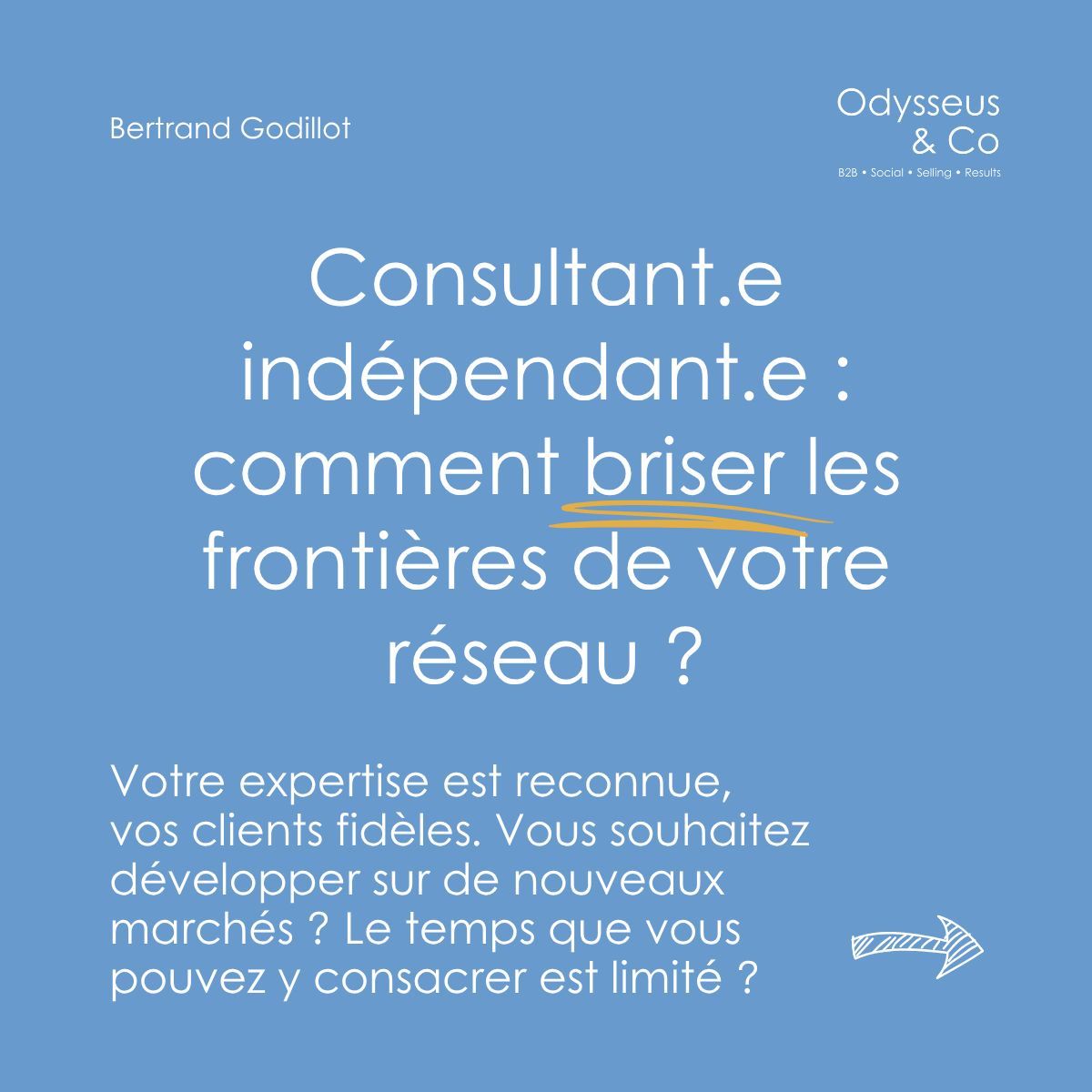Bertrand Godillot (@bgodillot) on Twitter photo Le temps que je consacre au développement commercial est entièrement dirigé vers le développement d'un effet de réseau buff.ly/wL8C6rF by <a href="/bgodillot/">Bertrand Godillot</a> <a href="/OdysseusAndCo/">Odysseus & Co</a> #IndependentConsultant #NetworkEffect #BusinessGrowth #SocialSelling #DigitalSelling #SocialEnablement Le temps que je consacre au développement commercial est entièrement dirigé vers le développement d'un effet de réseau buff.ly/wL8C6rF by <a href="/bgodillot/">Bertrand Godillot</a> <a href="/OdysseusAndCo/">Odysseus & Co</a> #IndependentConsultant #NetworkEffect #BusinessGrowth #SocialSelling #DigitalSelling #SocialEnablement