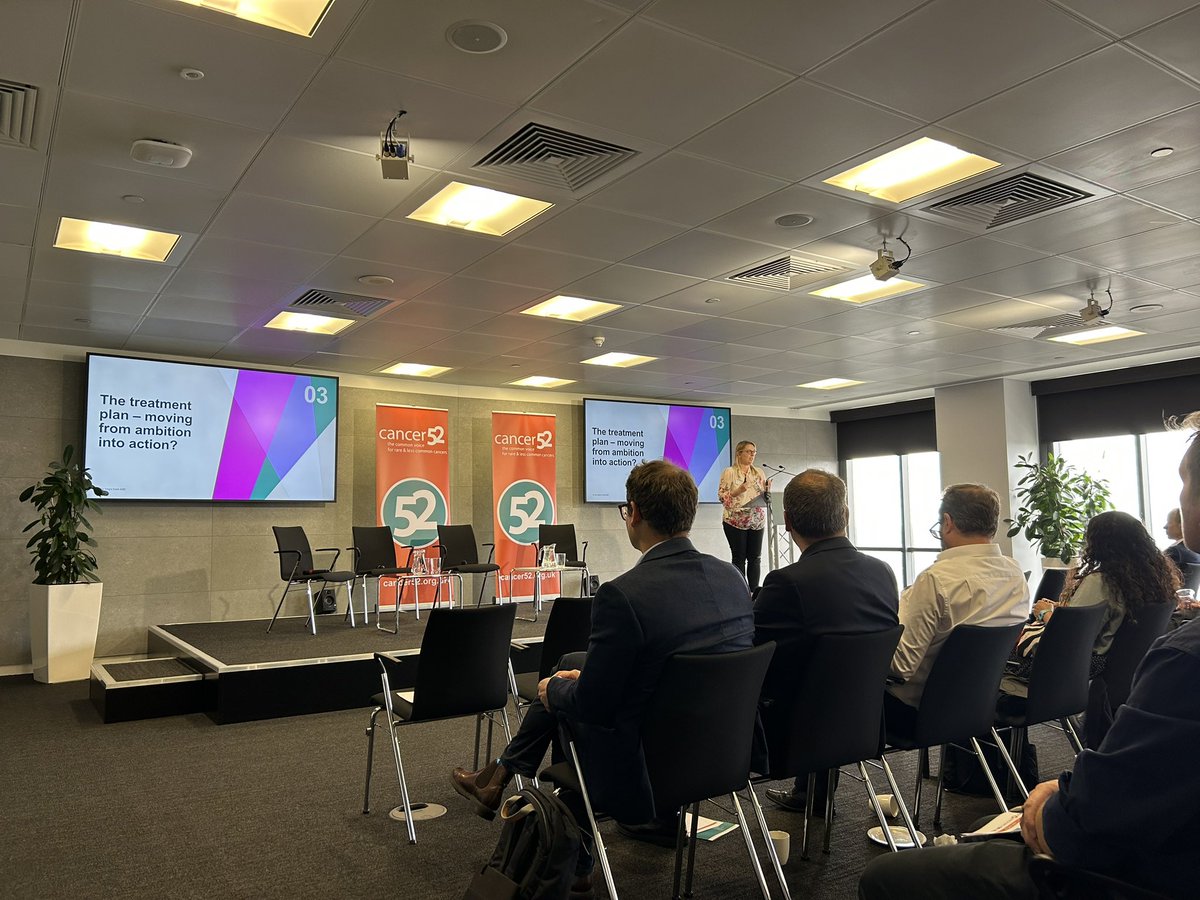 Cancer52org's tweet image. We’re proud to bring the rare & less common cancer community together at the #BigCancer52Conversation
This morning we’ve discussed what’s next in terms of policy for rare and less common cancers with the Rare Cancers Bill and National Cancer Plan