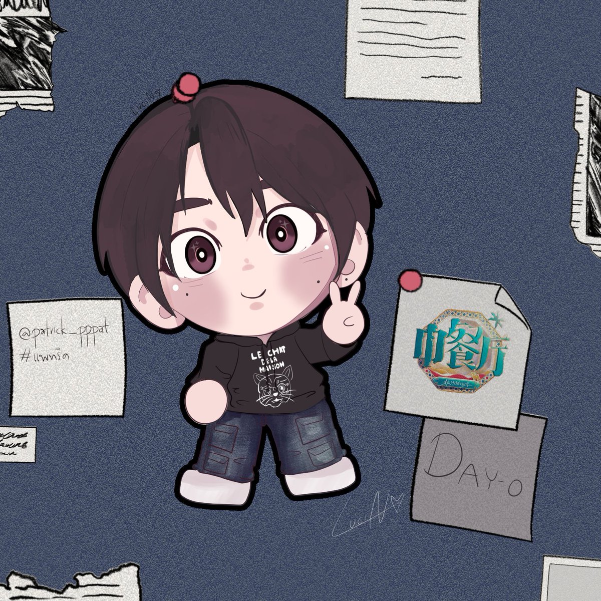 0 Day🌟

#PatrickFanartCR9 #TheChineseRestoS9xPatrick 

<a href="/patrick_pppat/">Patrick</a> 

#TheChineseRestaurantS9 #แพทริค 
#PatrickFinkler #中餐厅9