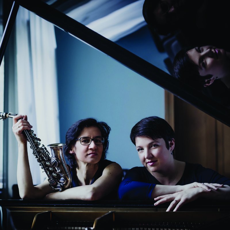 FESTIVAL MUSIQUES VIVANTES 🎶
Duo Klusa - EXIL
✨Voyage musical à travers les oeuvres actuelles de compositrices exilées
📅 Mercredi 16 juillet 2025 à 18h
📍 Montaigu-le-Blin • église Sainte-
🎟 Billetterie : bit.ly/44xNz6H
📖  bit.ly/3ECmCEd