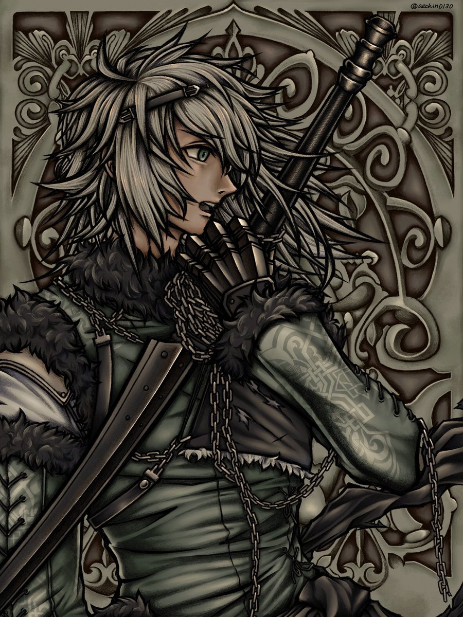 aechin0130's tweet image. #NieRReplicant  #NieR